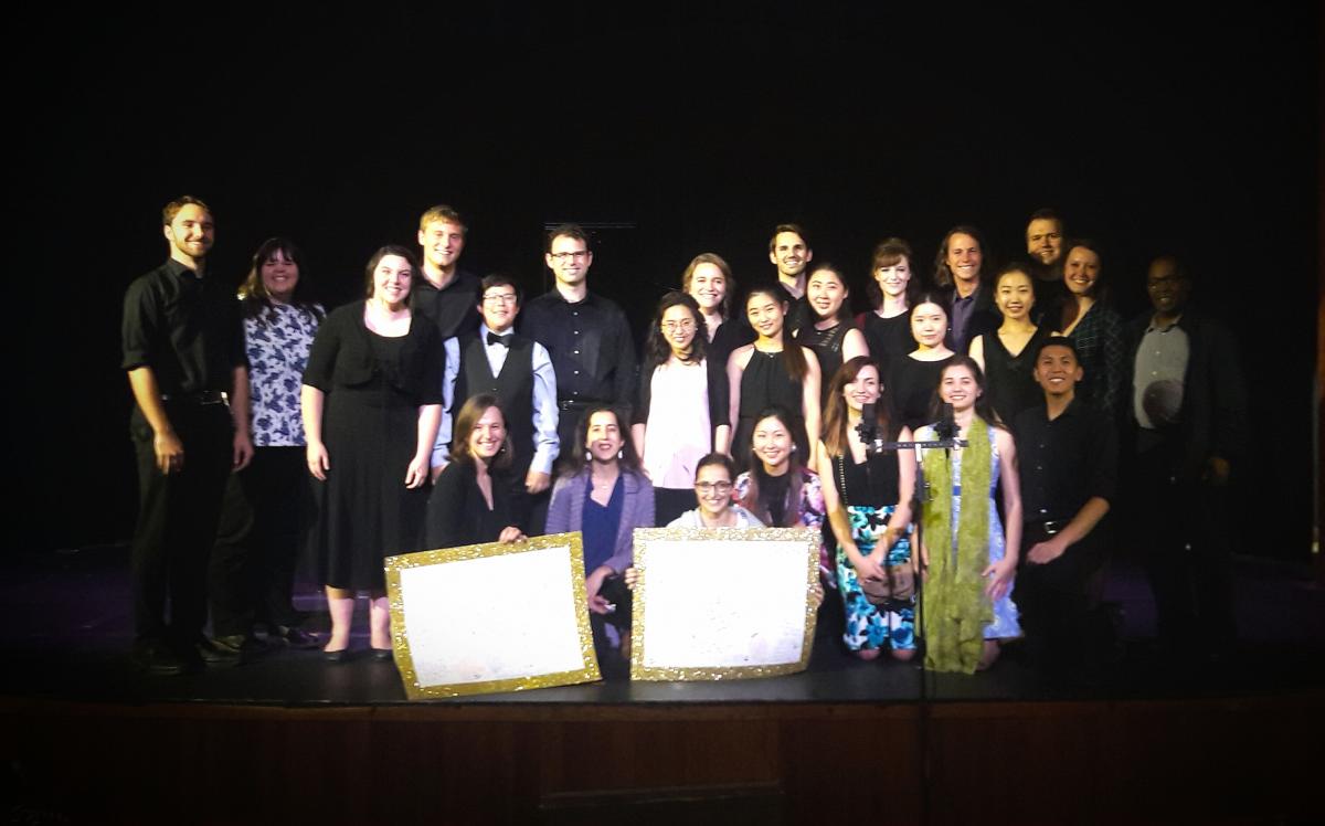 CPI participants give the best thank you possible to the directors of Bravo and CPI!!